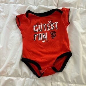 San Francisco Giants 0-3 Onesie